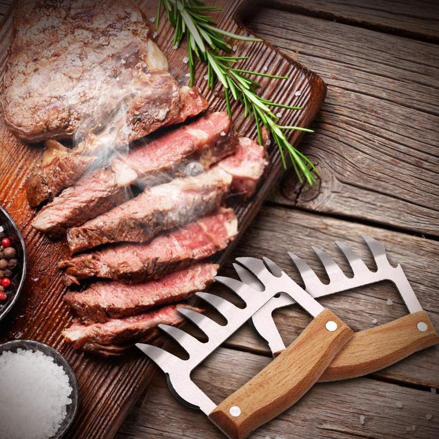 UnicunShop's tweet image. Ever feel like prepping the perfect pulled pork or shredded beef takes way too much effort? 🍖

Our stainless steel shredder claws make the process a breeze (and they double as a bottle opener!). Check them out here: unicun.com/product/stainl…

#BBQLife #CookingHacks #Foodie