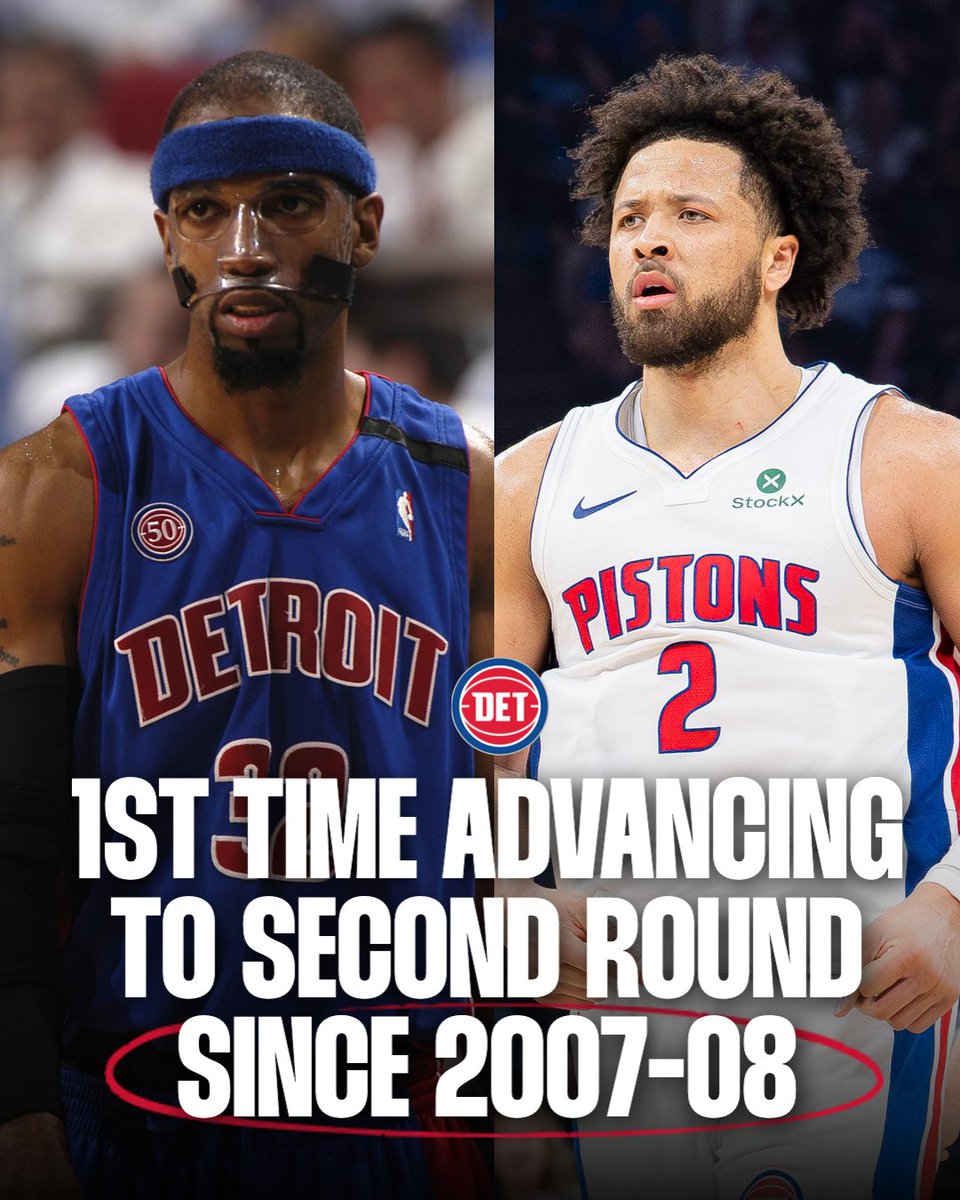 Detroit Pistons tweet media