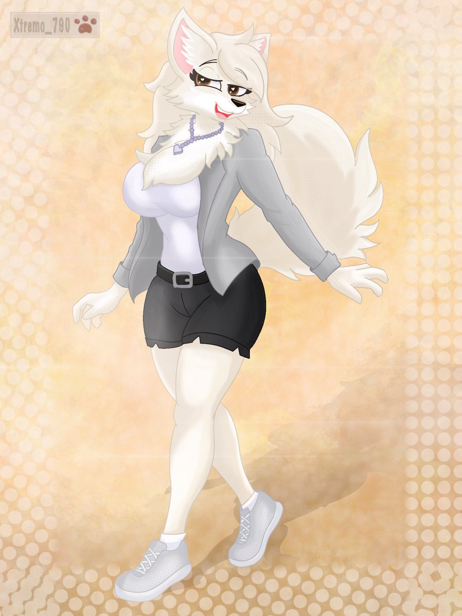 Xtremo790's tweet photo. New drawing!!!
A new picture of my foxa Emi 🤍💛
I hope you like it
#fanart #furryarwork #foxa #artwork https://t.co/bbDaEJGqzn