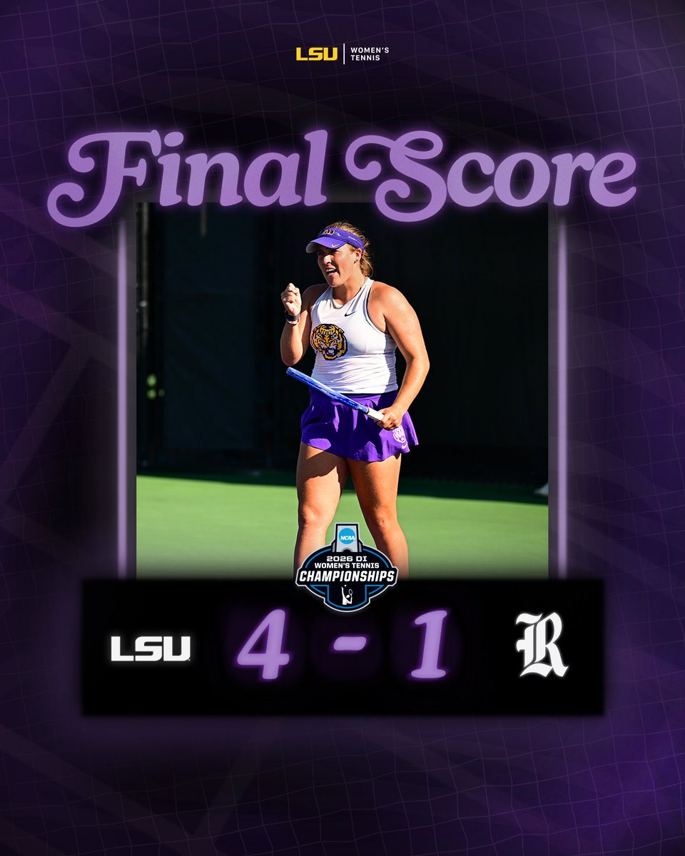 LSU Women's Tennis tweet media