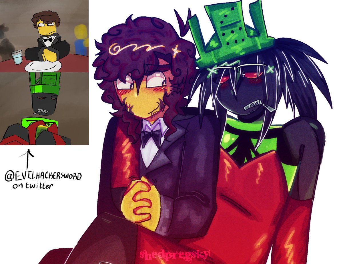 shedpregsky's tweet photo. Repost goOdbye foRevre #adminvirus #shedletsky #1x1x1x1 #robloxart #roblox https://t.co/bG5XmfLNVe