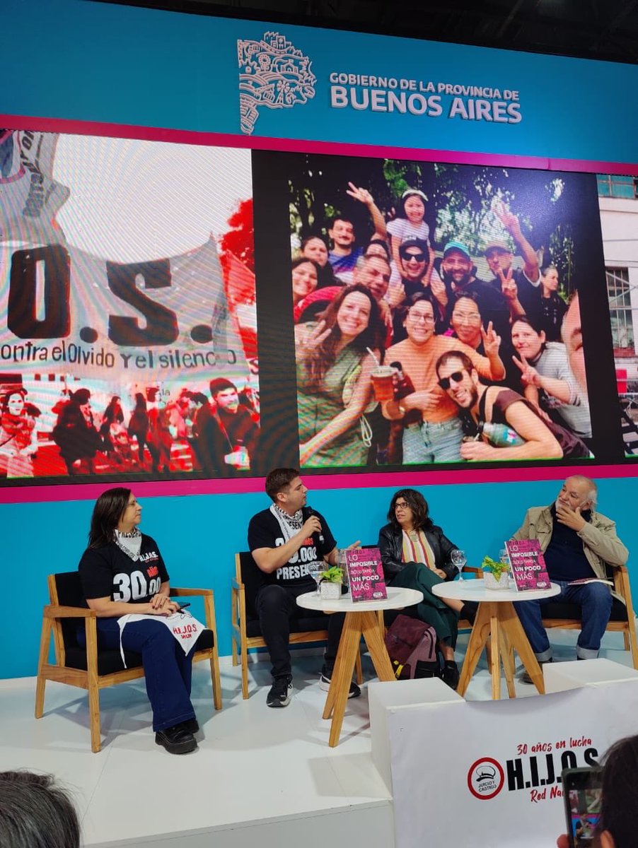H.I.J.O.S. La Plata tweet media