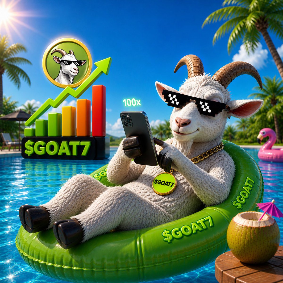 GOAT 7 tweet media