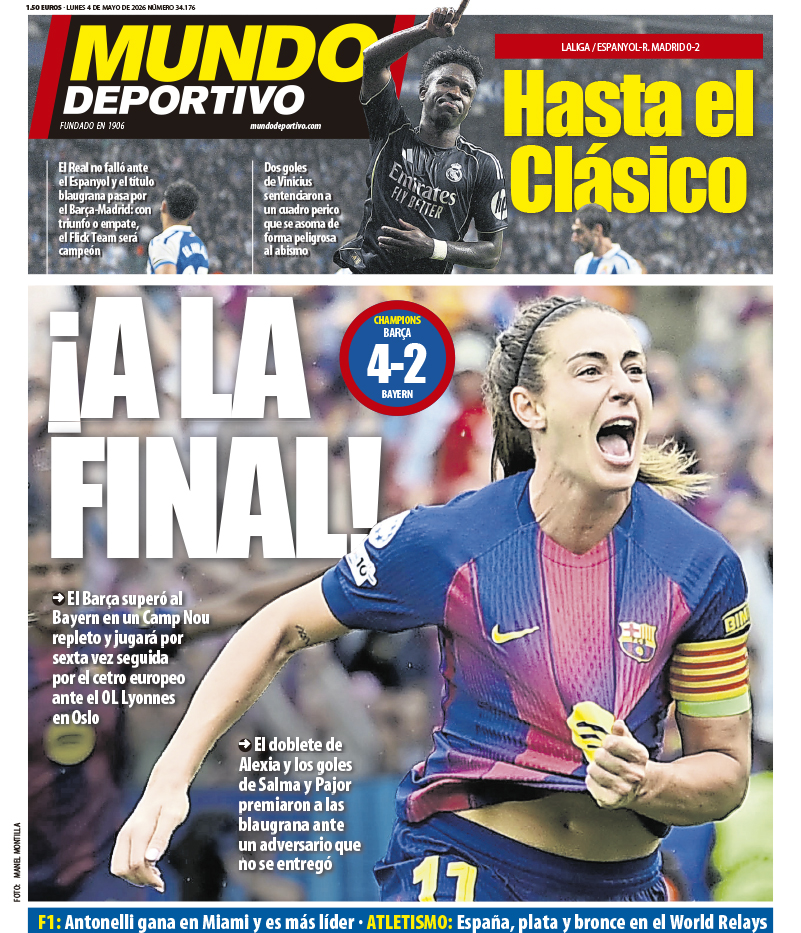 Mundo Deportivo tweet media
