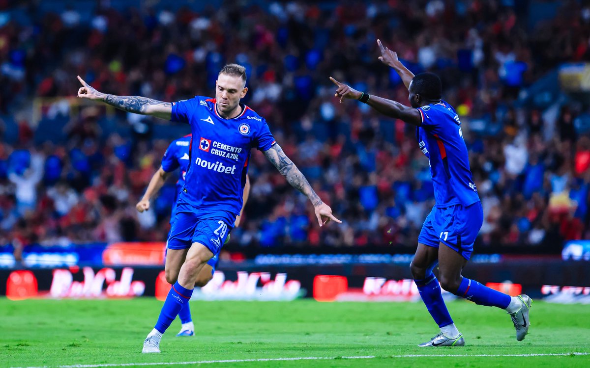 CRUZ AZUL tweet media