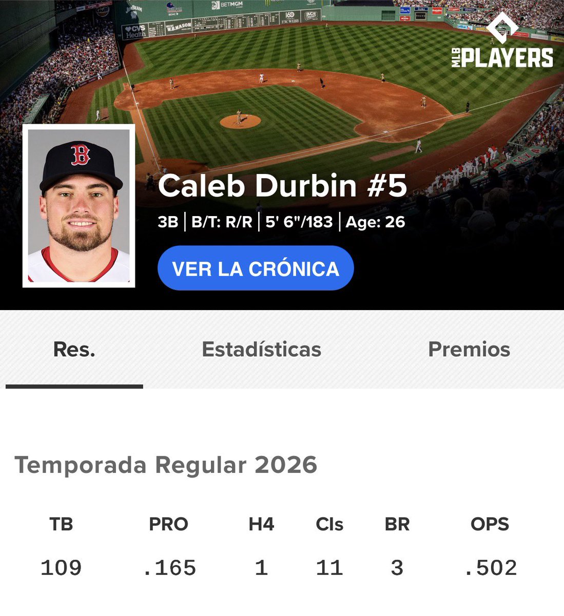 La Nación Red Sox tweet media