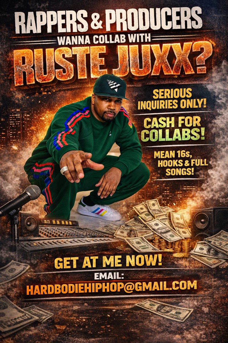 RUSTE JUXX tweet media