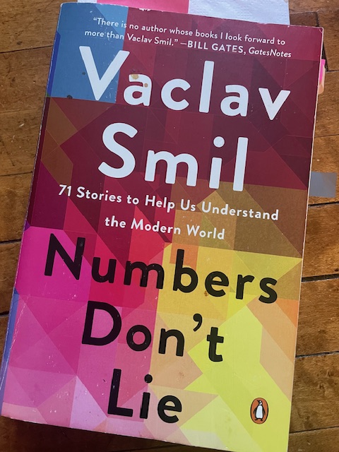 ennyman3's tweet photo. #amwriting Vaclav Smil on Nuclear Power Micro Reactors.    If someone is worth knowing, he's worth knowing well.  #Smil gives in his book what are the four pillars of our civilization: concrete, steel, ammonia and plastic.
https://t.co/vxwpwO9jer https://t.co/X9X0JD9M4s