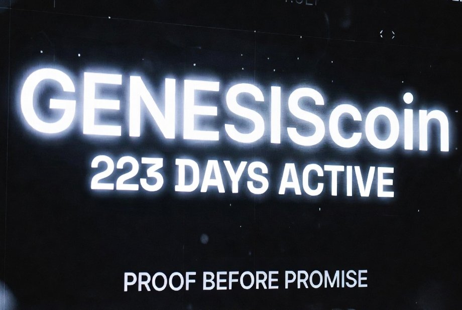 GENESIScoin | The Origin | SBA tweet media