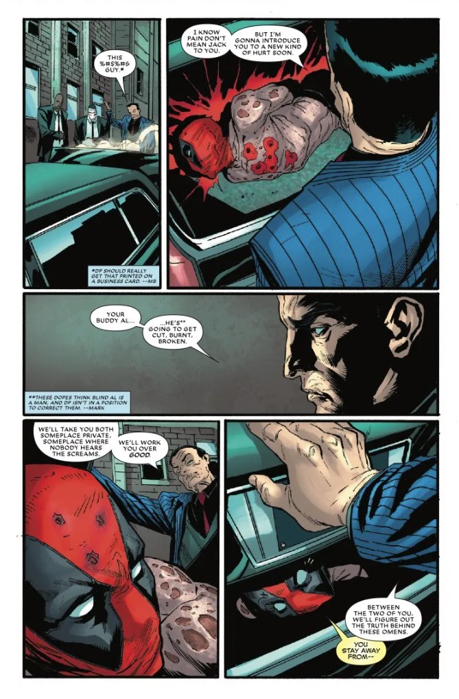 Wade_Wilson699's tweet photo. @Benjamin_Percy 2/3

#Deadpool #Marvel #MarvelComics #Marvel https://t.co/ujPjiZd4H5