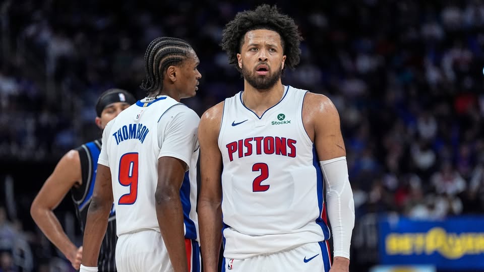 ArgenPistons's tweet image. ¡GANARON LOS PISTONS! (4-3)

#DetroitBasketball 116-94 #Magic 

 Cunningham: 32pts/12ast/2tap
Harris: 30pts/9reb/3rob
Duren: 15pts/15reb
Robinson: 10pts/6reb/3ast/3rob
Thompson: 8pts/4reb/4ast/2rob/2tap

➡️MASTERCLASS DE CADE Y DEL TÍO PARA QUE LOS PISTONS AVANCEN A SEMIFINALES