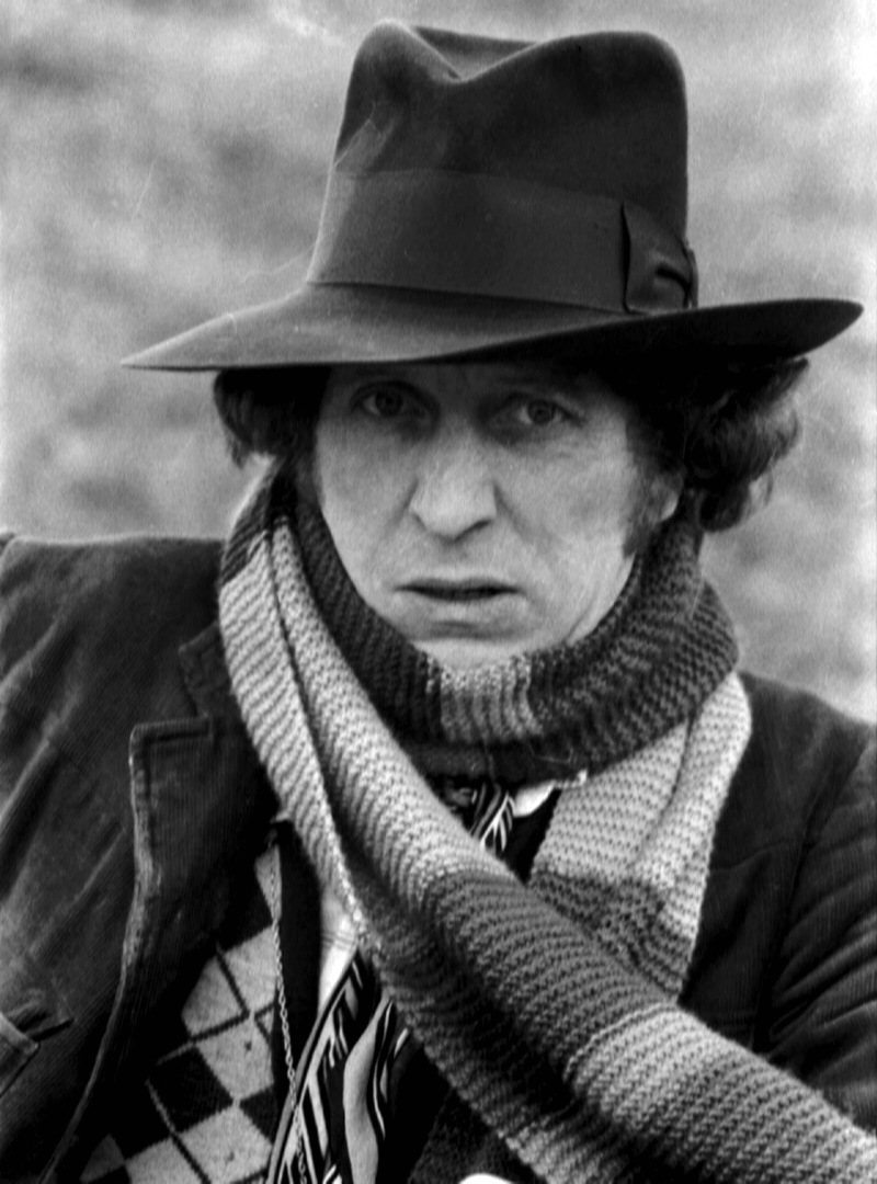DailyTomBaker's tweet image. Tom Baker during "Robot". #TomBaker #DoctorWho #FourthDoctor