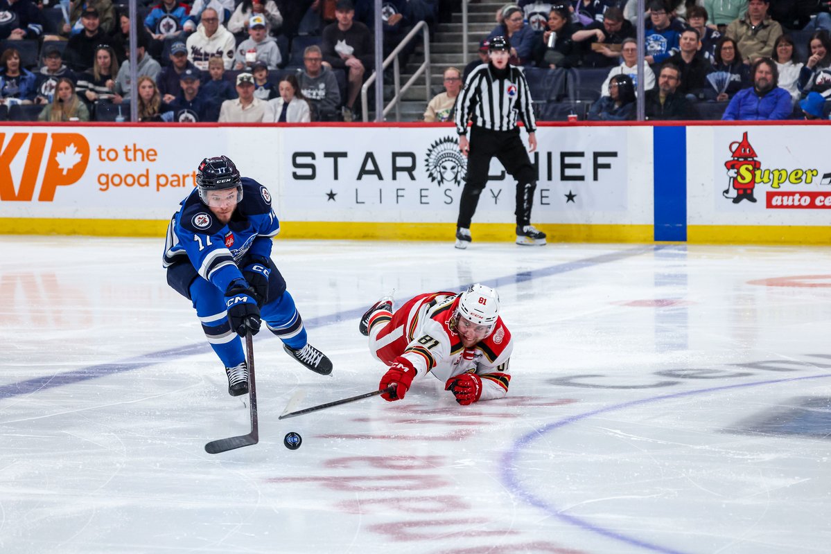 imaraindancer's tweet image. The @ManitobaMoose with another set of beautiful photos from game two of the Central Division Semifinals vs @griffinshockey 

#gogrg #lgrw #ahl #mbmoose #GRvsMB