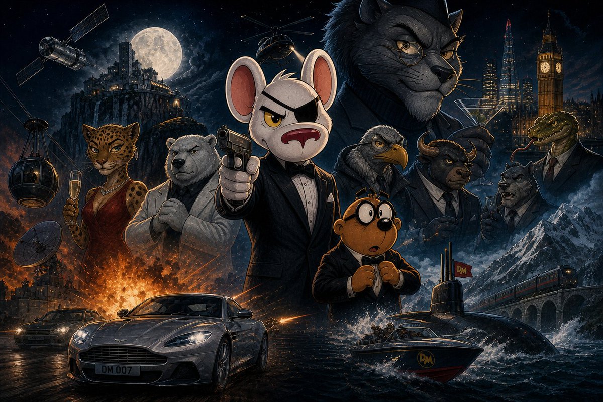 I have been revisiting Danger Mouse and honestly… it still holds up. I ...