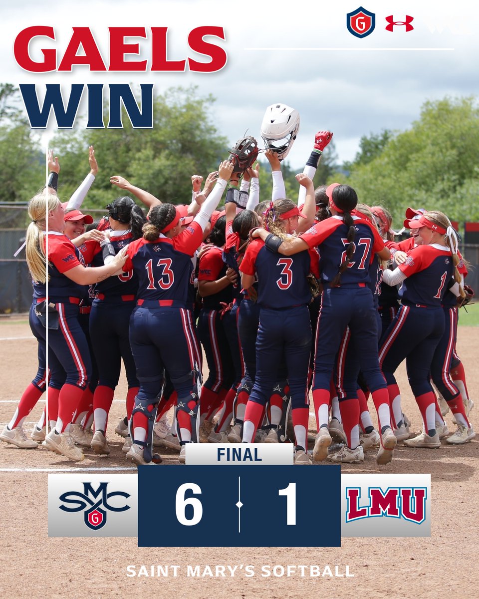 Saint Mary's Softball tweet media