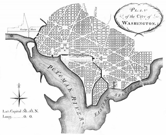 RBEZZATO's tweet image. #Efemérides. El 03 de Mayo de 1802, Washington D.C. se incorpora como ciudad tras la abolición por el Congreso de la Junta de Comisionados, el gobierno fundador del Distrito. La "Ciudad de Washington" recibe un sistema de gobierno de alcalde (designado por el presidente)-concejo.