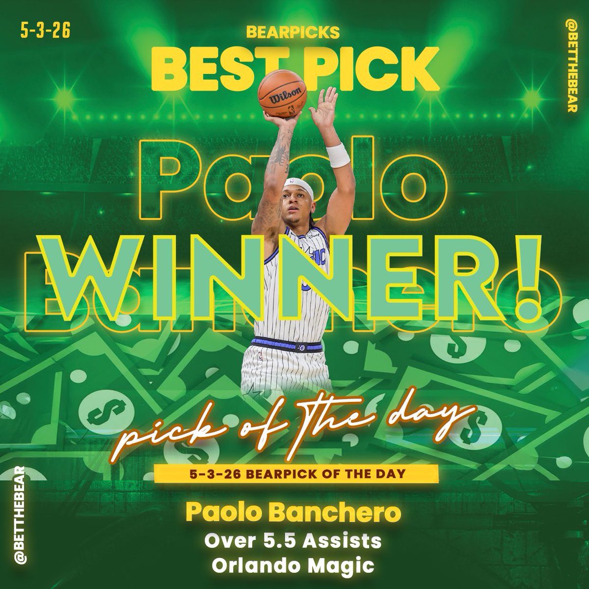 BearPicks tweet media