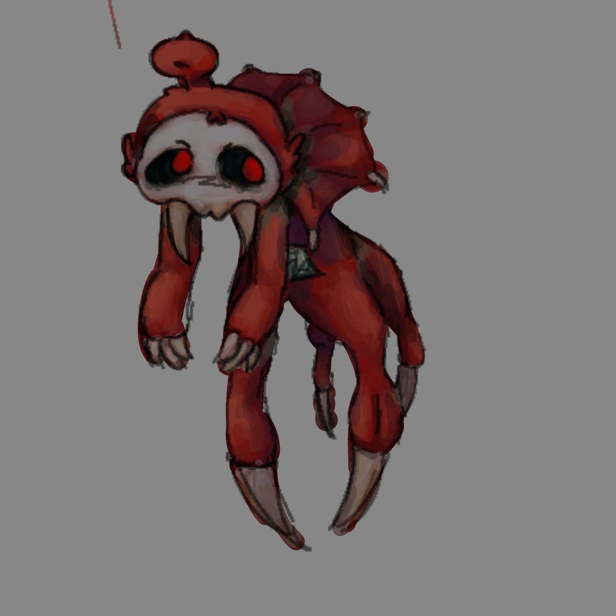 chibi prompt
#slendytubbies #fanart #po