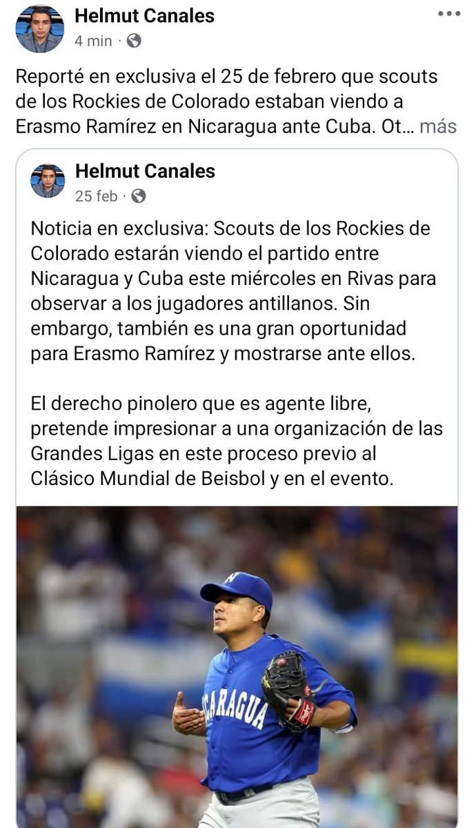 Otra noticia que brindé en exclusiva que se materializa.