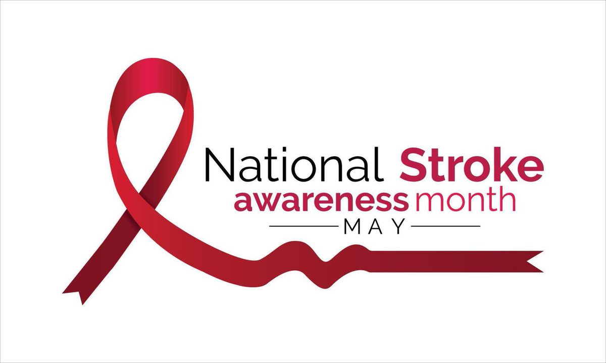 usingmyvoice3's tweet photo. Happy May.
It’s National Stroke Awareness Month, and my stroke anniversary is this month too.
I had a stroke in 2019 after a routine surgery — unexpected and life‑changing.
I’ll be sharing awareness posts all month to help others recognize symptoms and get help quickly. https://t.co/reiN7EQF7c
