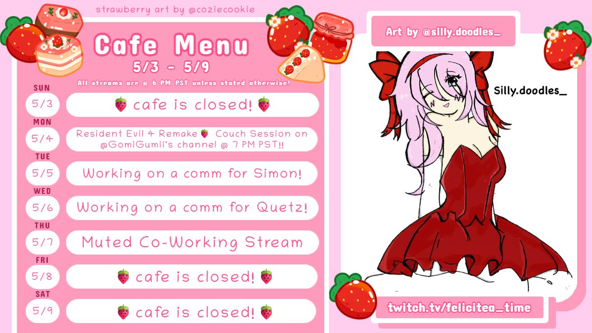 felicity! ✨🍓🩷 @ EVO ! (new acc) tweet media