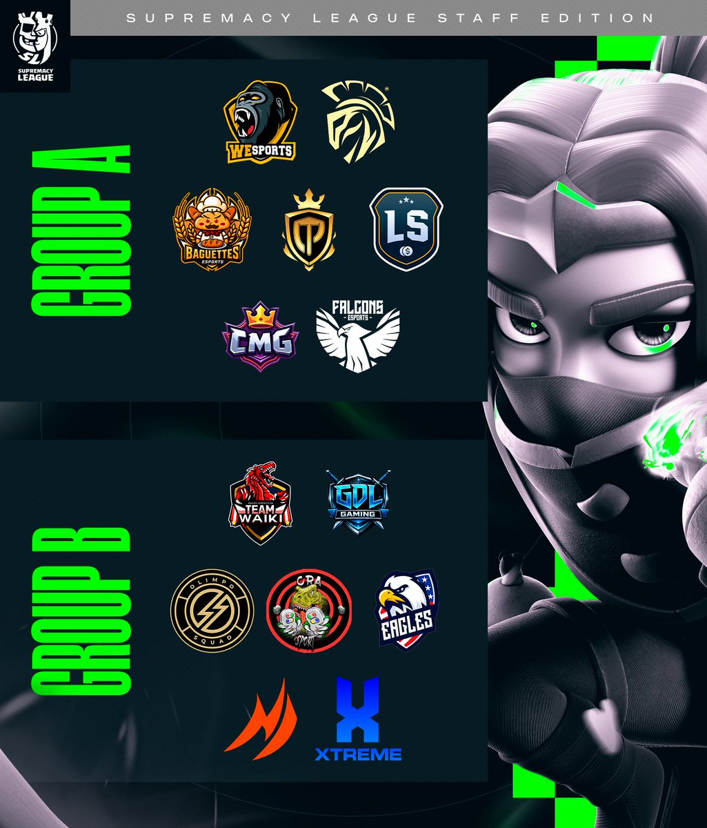 Supremacy League tweet media