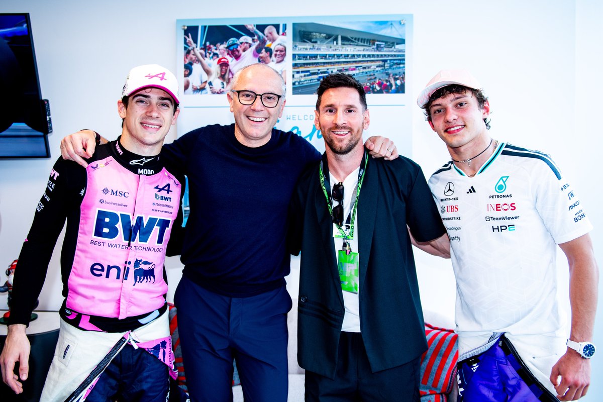 Formula 1 tweet media
