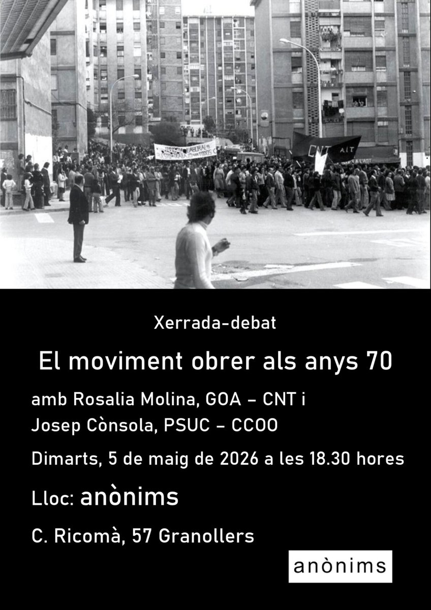 Àgora Louise Michel tweet media