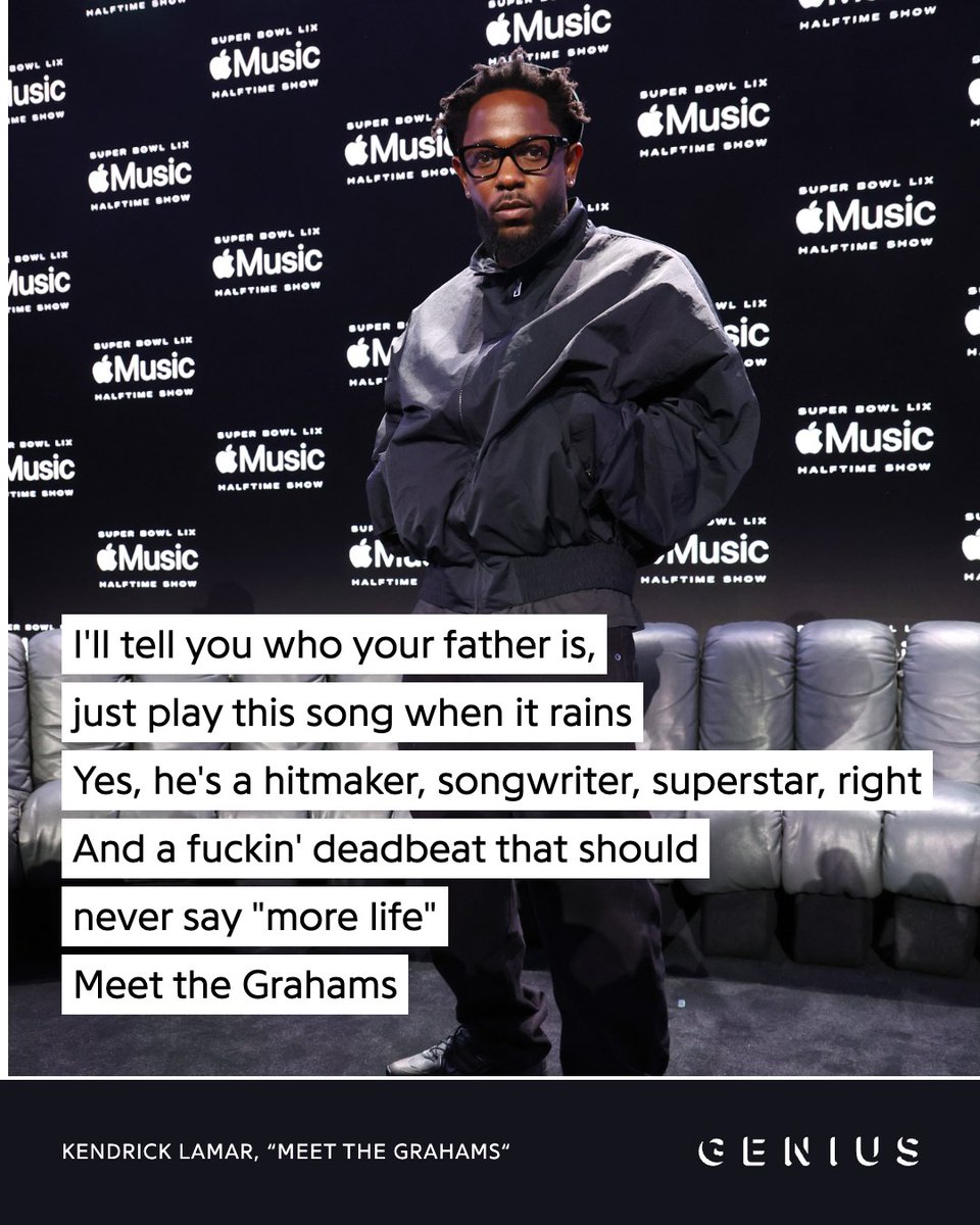 Genius tweet media