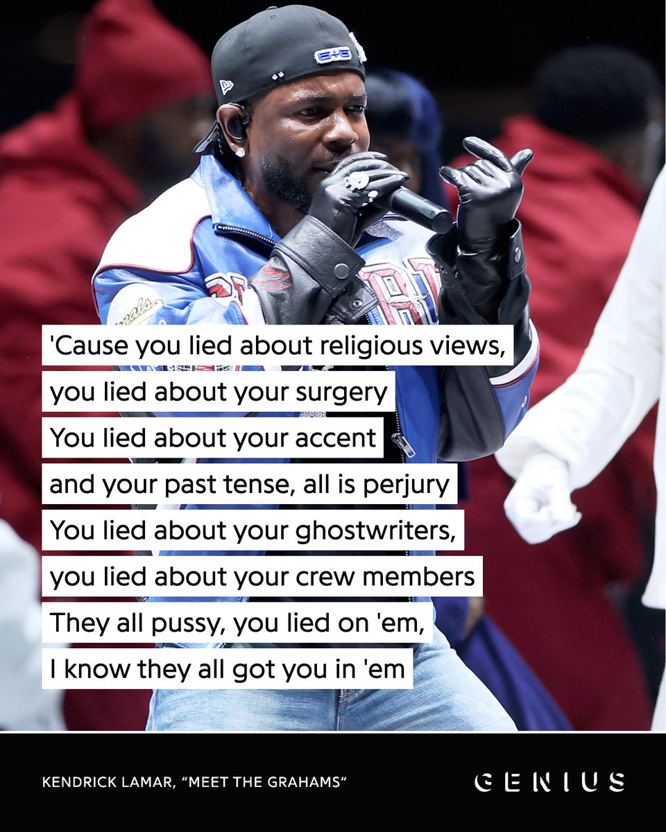 Genius tweet media