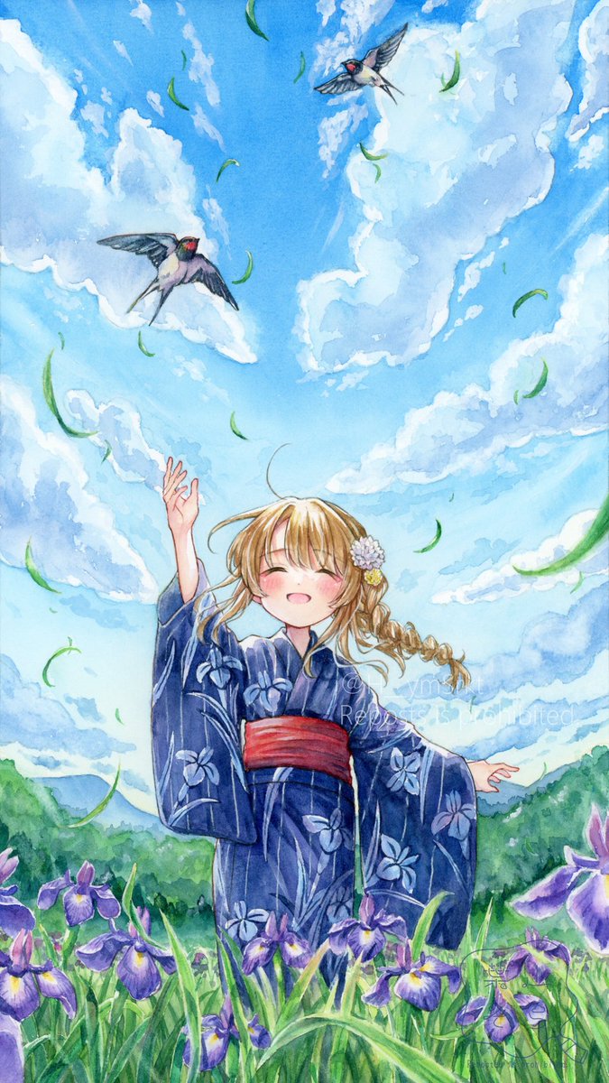葉山そら☁*°@6/7(日)コミティア156【C17b】 tweet media