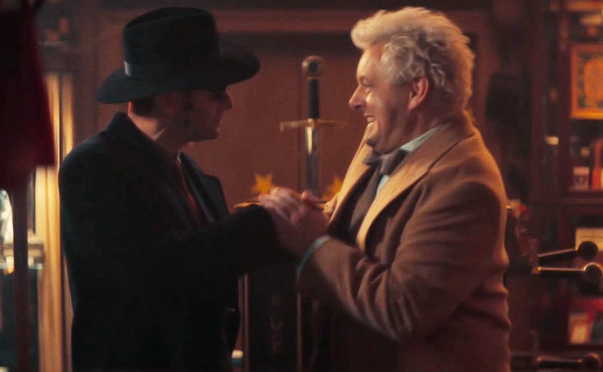 ✨ Aziraphale Of The Day ✨ tweet media