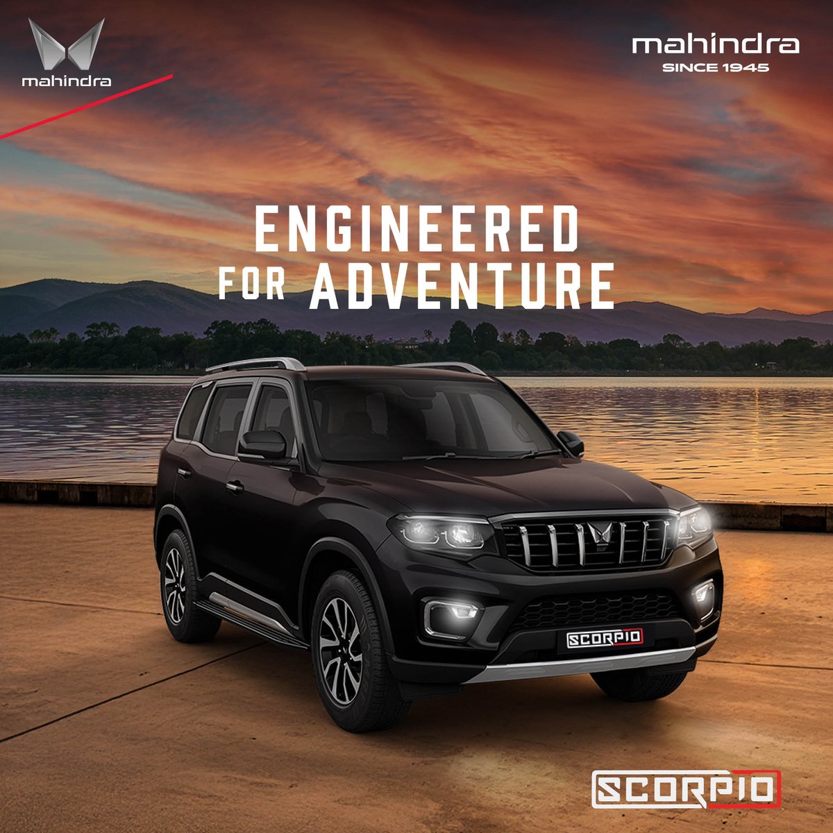 MahindraAus's tweet image. Safety first with the Mahindra Scorpio! Equipped with Level 2 ADAS safety features, you can drive with peace of mind knowing you're protected.

#MahindraAustralia #Scorpio #EngineeredForAdventure