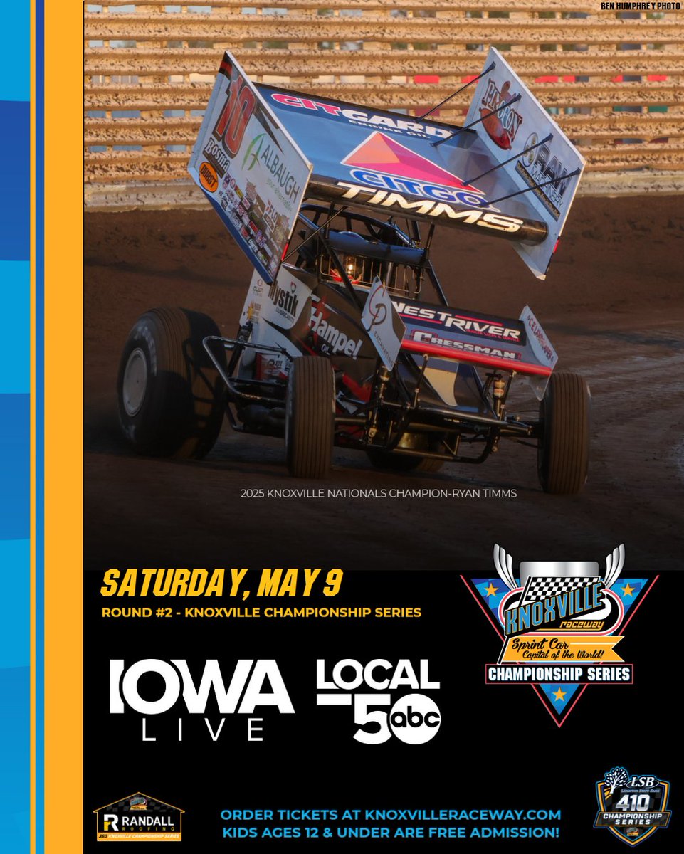 Knoxville Raceway tweet media