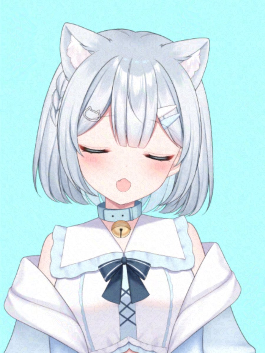水縹みむ💧🐈🐾新人VTuber tweet media