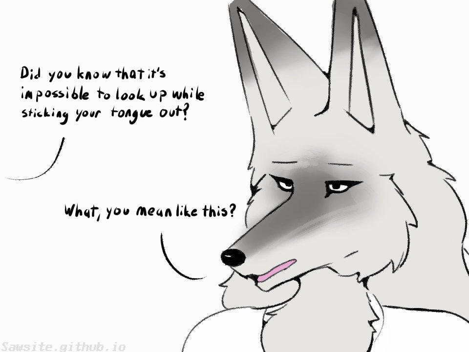 saweronnn's tweet image. Misinterpretation

#FurryArt #DigitalArt #ArtistOnTwitter #CharacterDesign #NewArtist