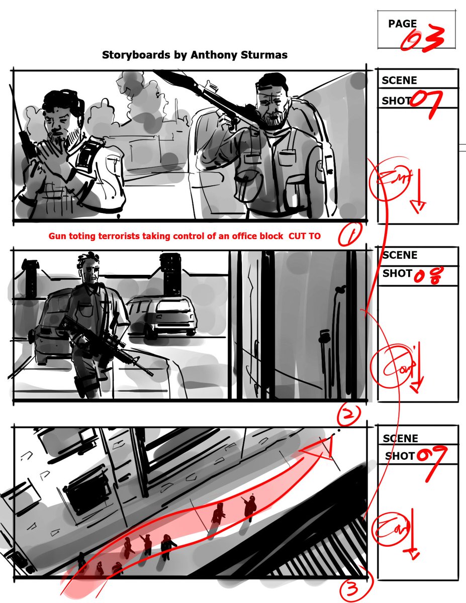 MrsturmasG's tweet image. Storyboards by Anthony Sturmas TKO 2025 Zero AI involved  asturmas.com 

#commercialdirector #dp #agency #film #tvdirector #filmmaking #stuntdirector #filmdirector #noai #actor #film #filmmaker #producer