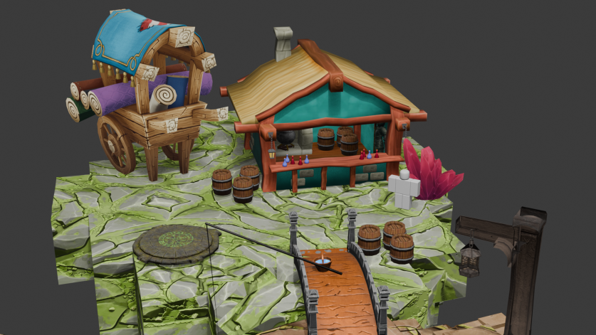 LasTheTerrible's tweet image. #robloxdev #ROBLOX #3D #ART