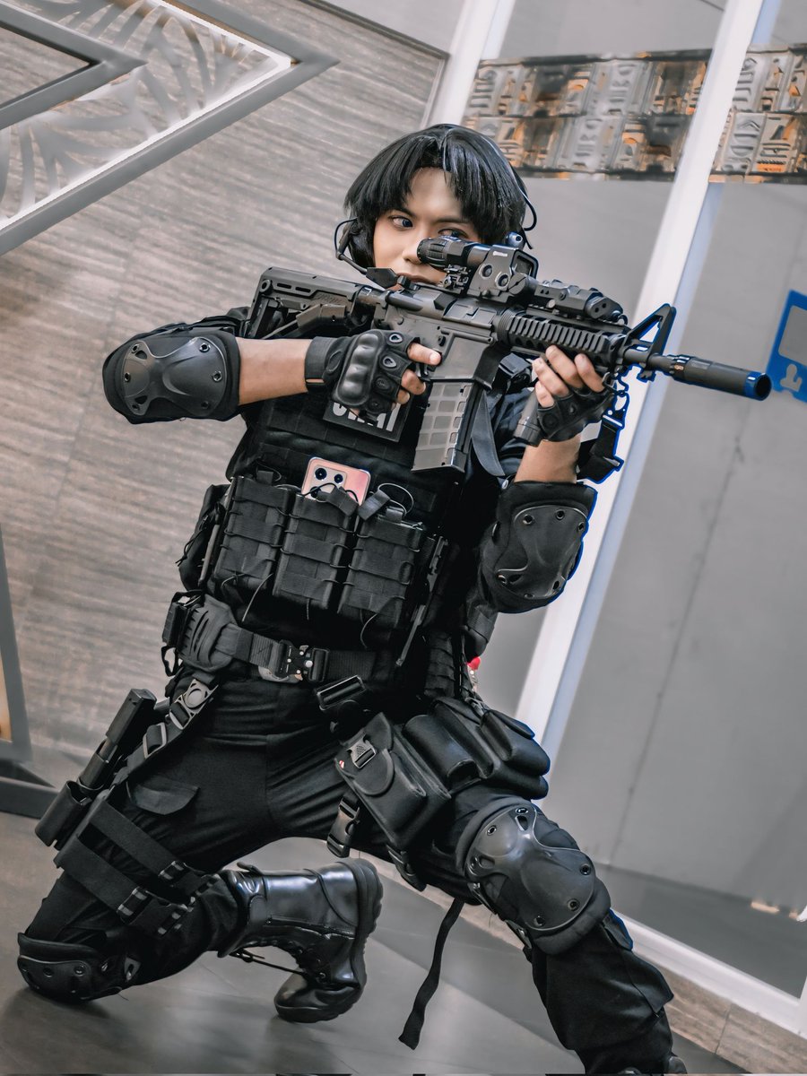 nopal_alam's tweet image. 【𝟐𝟎𝟐𝟓-𝟎𝟓-𝟏𝟎】
#tactical #tacticalgear #tacticalcosplay #swatcosplay #militarycosplay