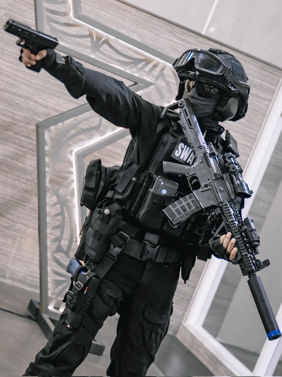 nopal_alam's tweet image. 【𝟐𝟎𝟐𝟓-𝟎𝟓-𝟏𝟎】
#tactical #tacticalgear #tacticalcosplay #swatcosplay #militarycosplay