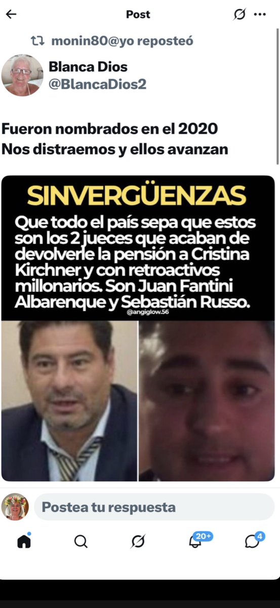 malena gainza tweet media
