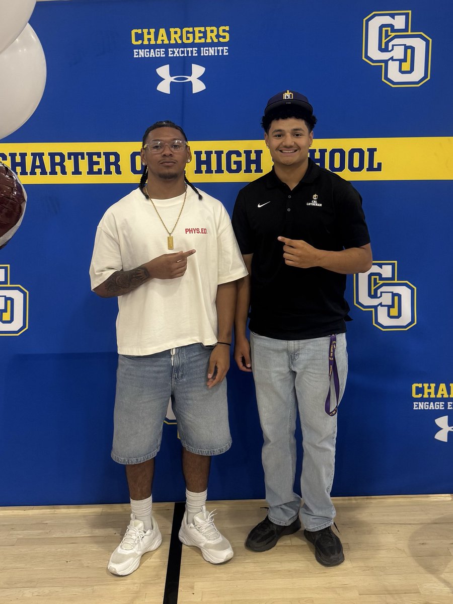 Charter Oak Football tweet media