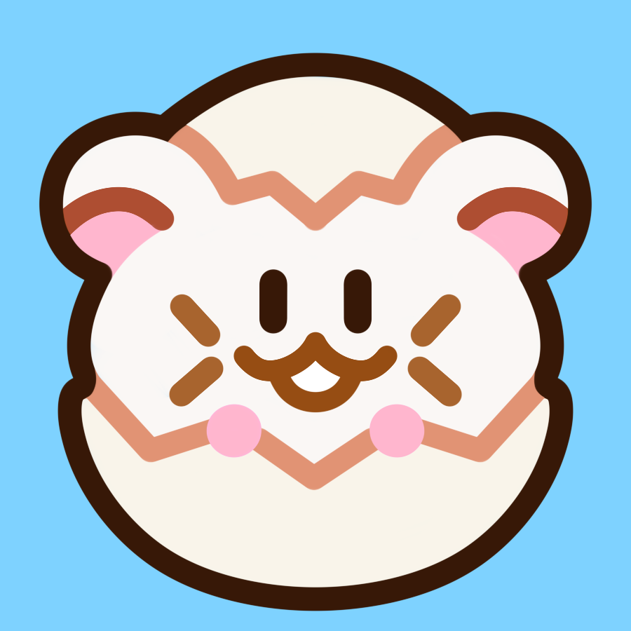 hamhamgotchi's tweet photo. icon update! ☀️ https://t.co/SvKJ5TqbWk