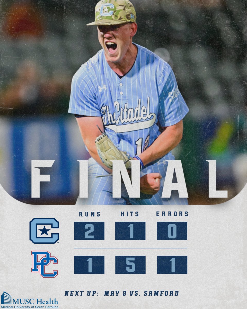 The Citadel Baseball tweet media