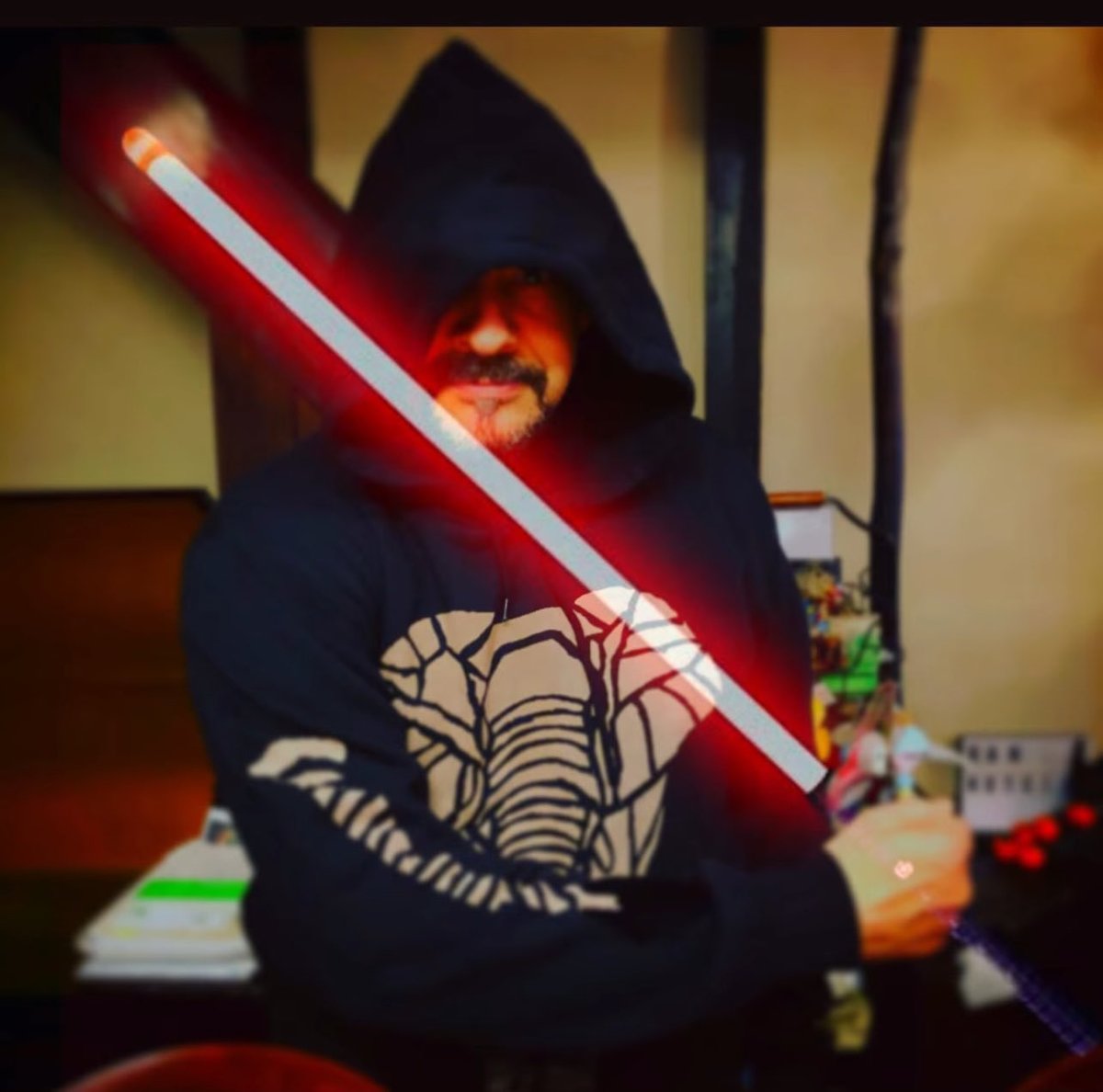 ranHotei's tweet photo. 恒例の

#スターウォーズ 
#スターウォーズの日 
#フォースと共にあらんことを https://t.co/4QROCBjUYE