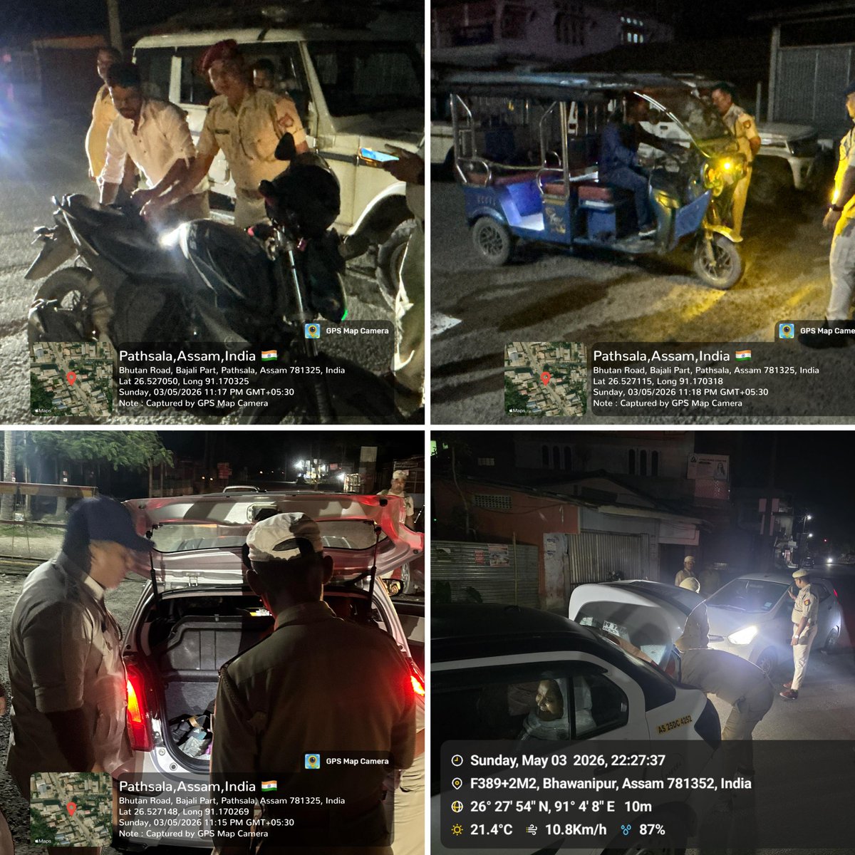 Bajali Police tweet media