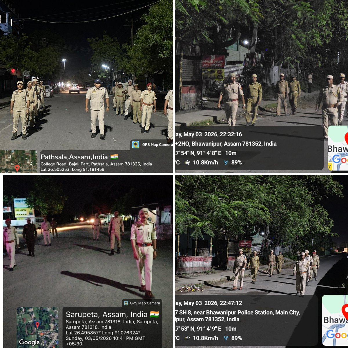 Bajali Police tweet media