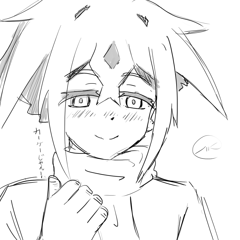 akanimatorbo's tweet photo. 寒いぃぃ〜 
❄️❄️
 #アニシャド #ansd_FA #イラスト https://t.co/8ReqgwtK57