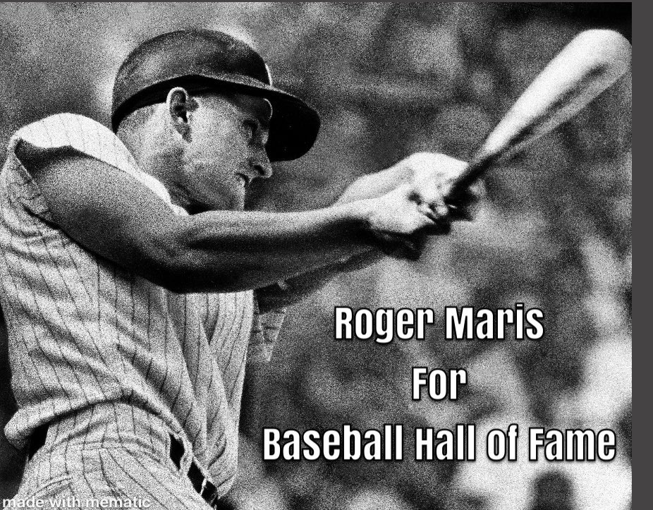 RMaris0961's tweet photo. Representing for 10 years and counting. #Maris4HOF https://t.co/296JYzOAX3