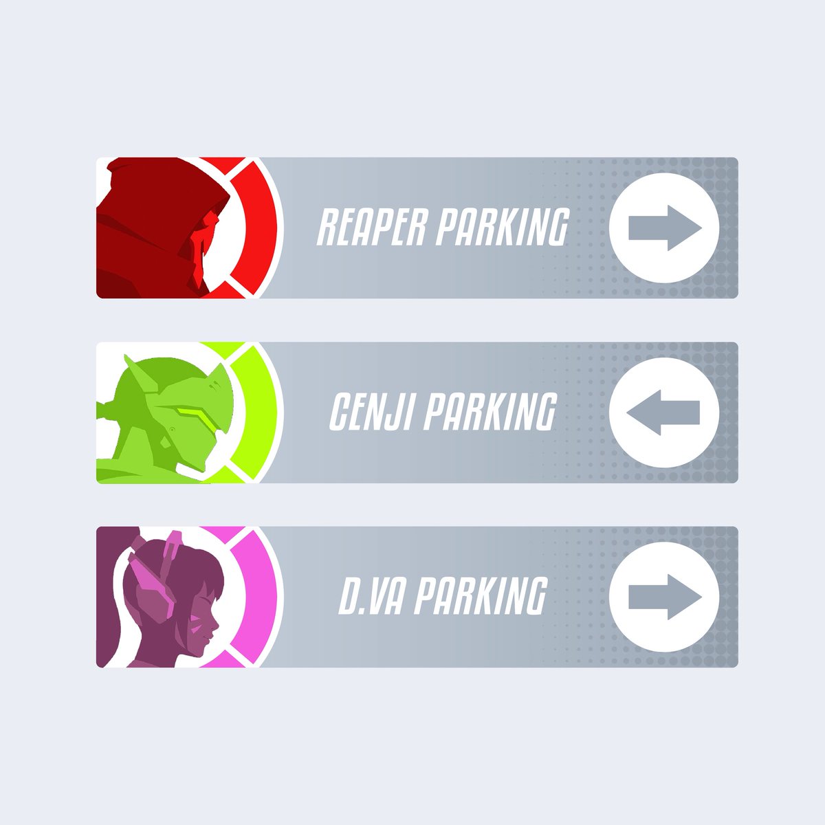 OverwatchResort's tweet image. The experience doesn’t start at the entrance. #Overwatch #ThemeParkDesign #Wayfinding